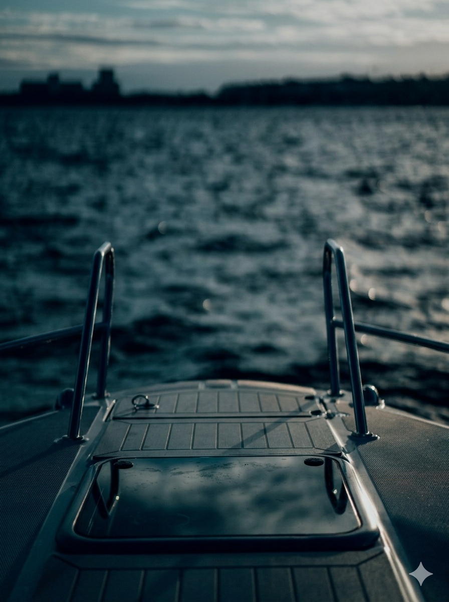 Party Boat e náutico privativo na Baía de Guanabara — Vetor Experience Concierge