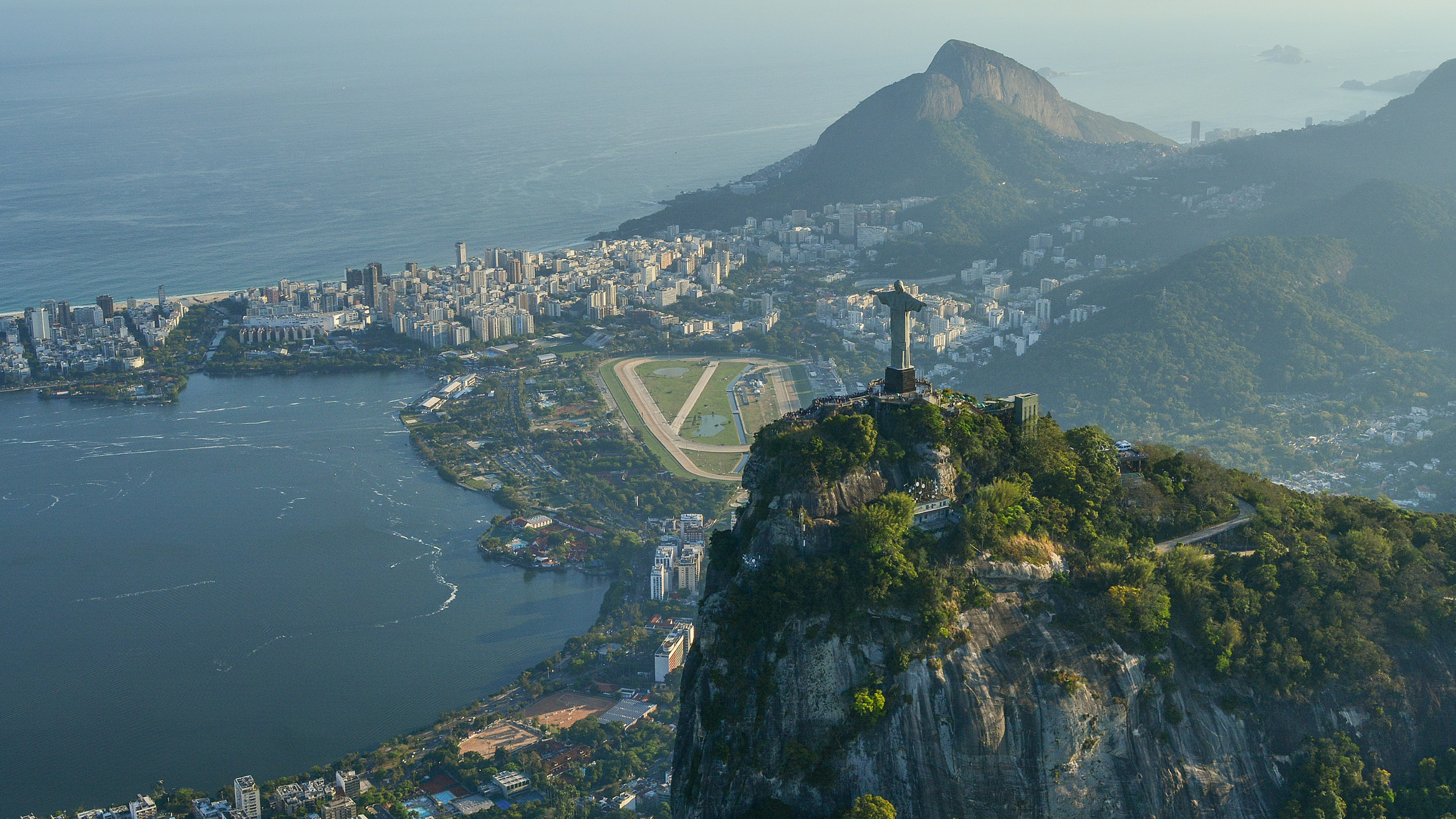 Helicóptero Doors Off — Vista aérea Rio de Janeiro sem portas