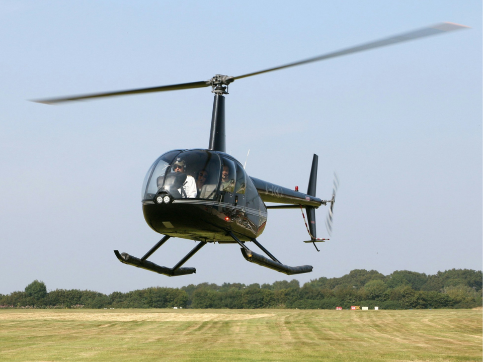 Passeio de Helicóptero