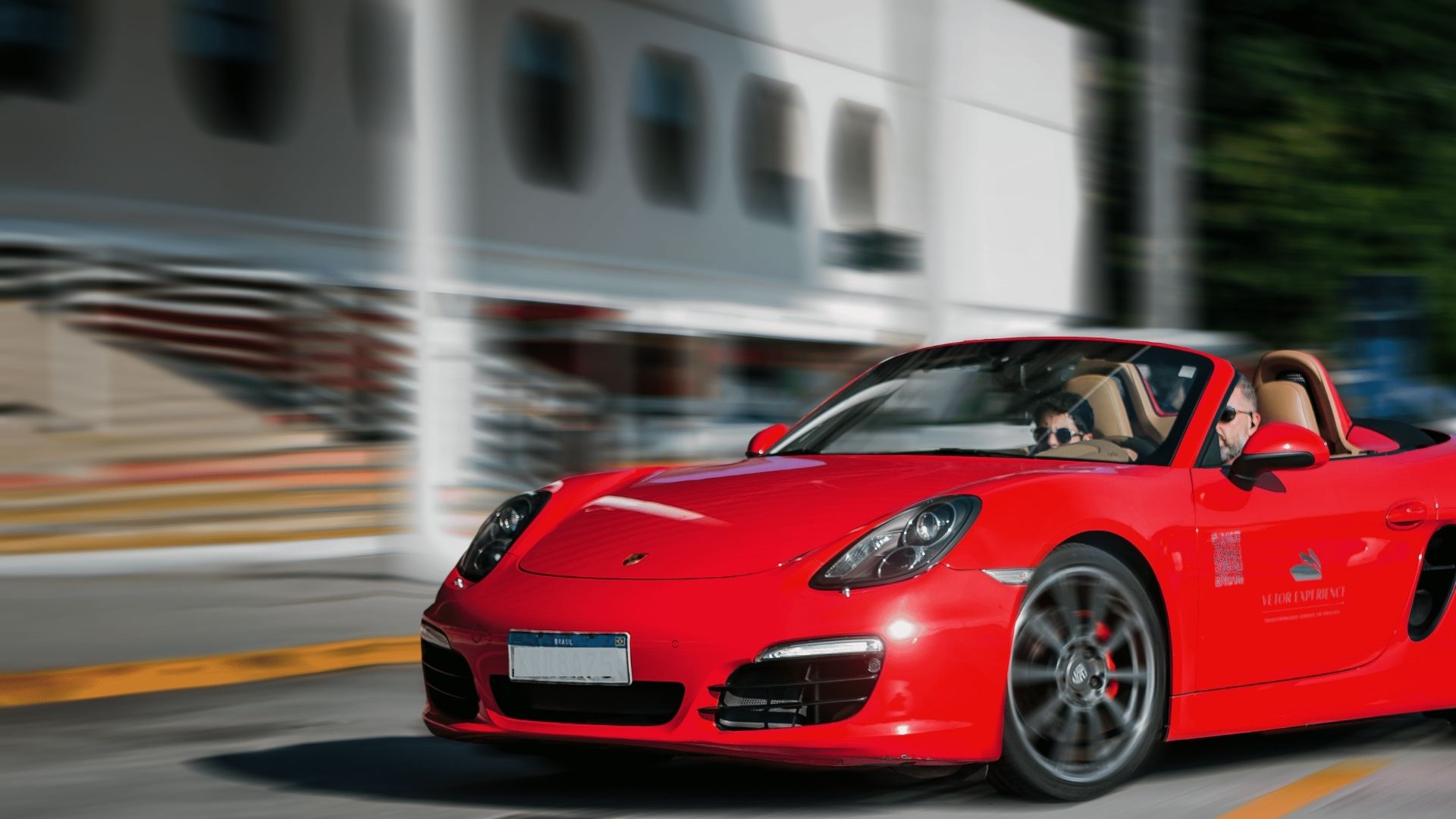 Porsche Boxster — Vetor Experience